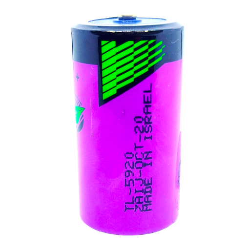 [2686] Pila Batería TADIRAN 5902 TL-5902 3.6V 1200mAh 1/2 AA Uso Especial
