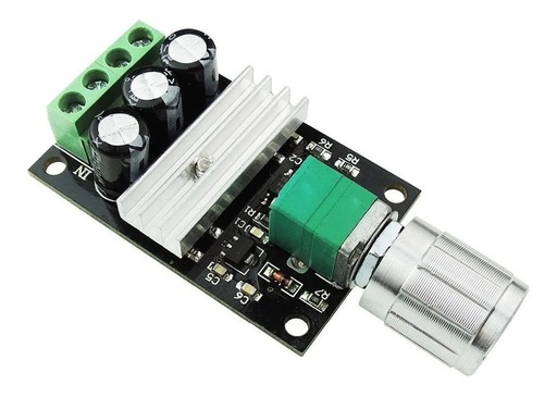 [2688] Control De Velocidad PWM 6v~28v 3a 80w Motor DC 1203B