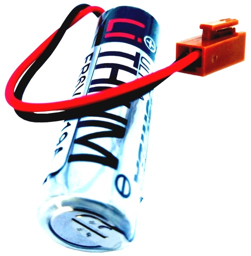 [2778] Pila Batería Toshiba ER6VC119A 3.6V 2000mAh Conector Marrón