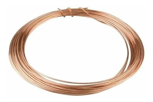 [2783] Metro Alambre Esmaltado De Cobre Cal 34 Mm P Soldar Puentes