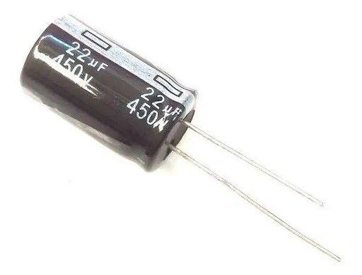 [2797] Capacitores Electrolíticos 22uf A 450v
