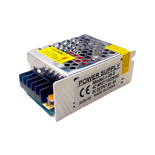 [2805] Eliminador Transformador Fuente Poder Driver 5V 5A 25W
