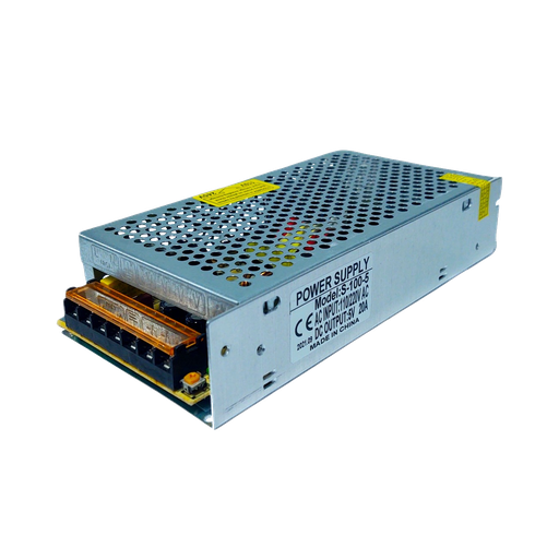 [2806] Eliminador Transformador Fuente Poder Driver 5V 20A 100W