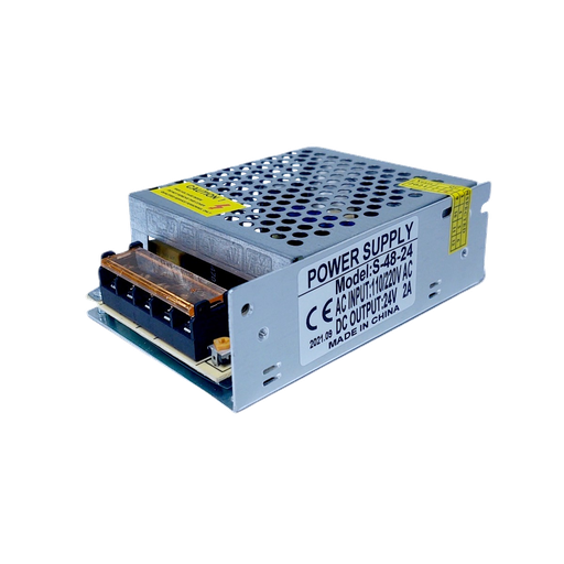 [2811] Eliminador Transformador Fuente Poder Driver 24V 2A 48W