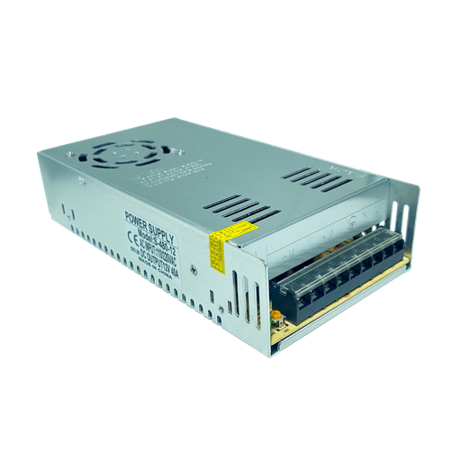 [2819] Eliminador Transformador Fuente Poder Driver 12V 40A 480W