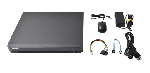 [2828] Dvr 8MP 8 Cámaras IP 8 Analógicas videovigilancia H.265+