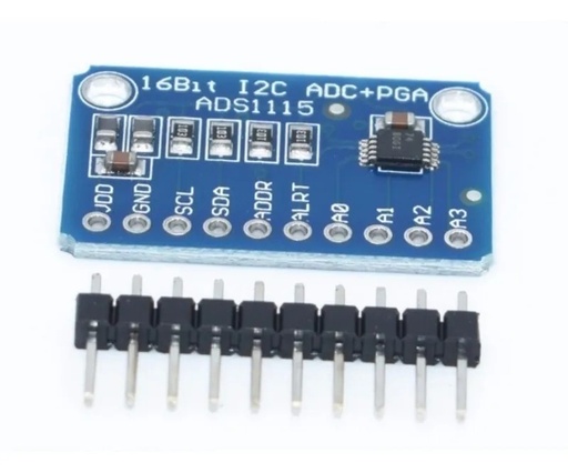 [2888] Modulo ADS1115 Adc Amplificador de Ganancia