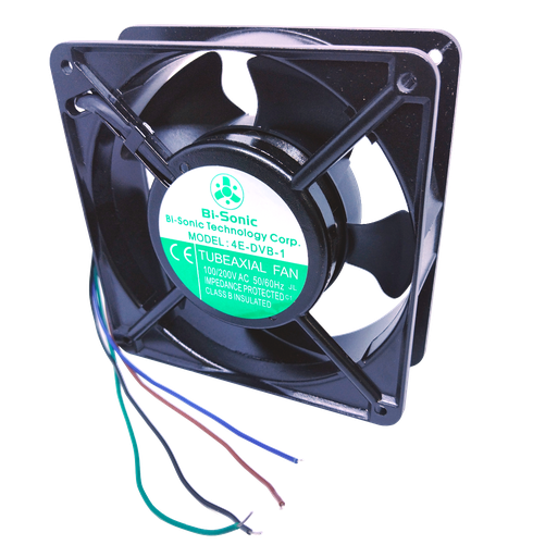 [2892] Ventilador Bi-Sonic 4E-DVB-1 100V AC - 200V AC 4 Cables Enfriamiento