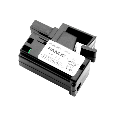 [2896] Pila Batería Fanuc A98L-0031-0026 (A02B-0309-K102) 3V 1750mAh Carcasa Negra