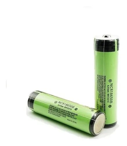 [2898] Pila Batería Panasonic NCR18650B MH12210 3.7V 3400mAh Original Protegida Recargable