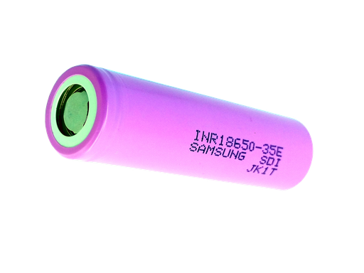 [2900] Pila Batería Samsung 18650 INR18650-35E 3.7V 3500mAh