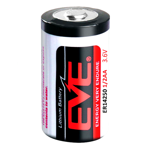 [2956] Pila Batería Eve Energy 14250 ER14250 3.6V 1200mAh 1/2AA