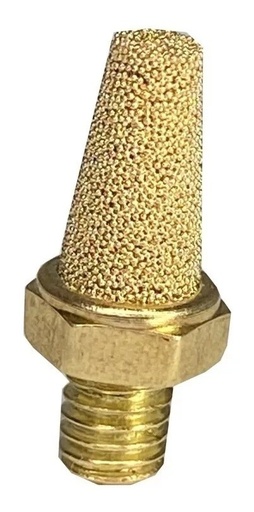 [2973] Silenciador Neumático En Pino Tapón Filtro de Aire 3/16 NPT