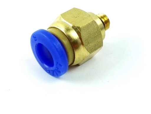 [3020] Conector Neumático Rápido PC6-M5 Manguera