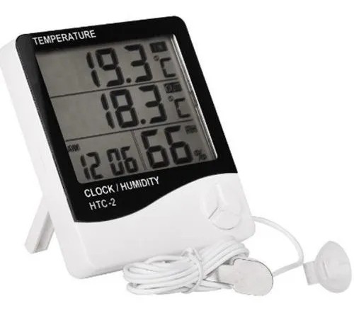 [3031] Higrómetro Digital Htc-2 Medidor Humedad Temperatura Sonda