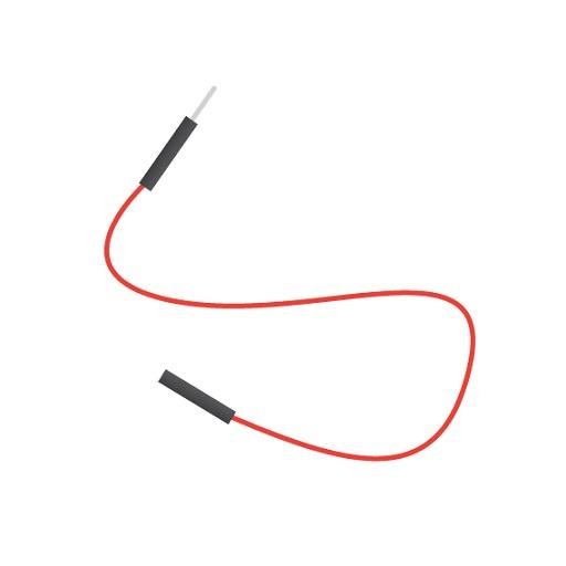 [3104] Cable Dupont Jumpers M/H 30cm Arduino SUELTO