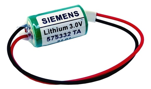 [3115] Pila Batería Siemens 575332TA 3V 950mAh 6FC5247-0AA18-0AA0 Conector Blanco