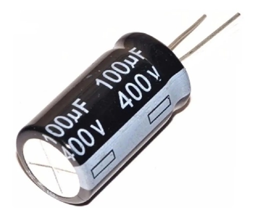 [3122] Capacitores Electrolíticos 100uf A 400v