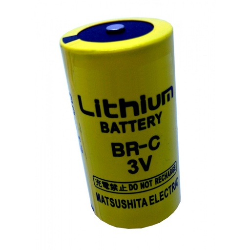 [3165] Pila Batería Panasonic BR-C 3V 5000mAh