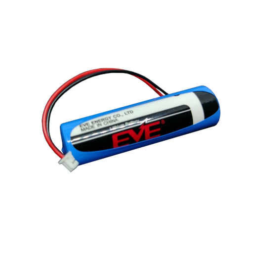 [3166] Pila Batería EVE Energy 14505 ER14505 3.6V 2700mAh AA Conector Blanco Mini