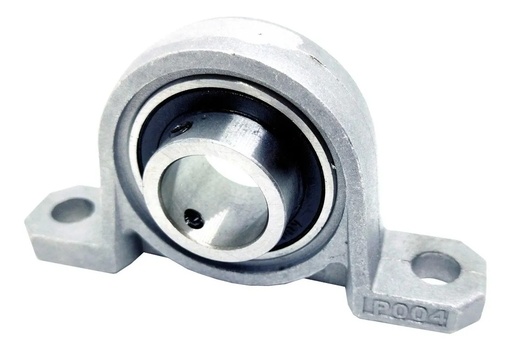 [3212] Chumacera Rodamiento P004 20mm De Piso