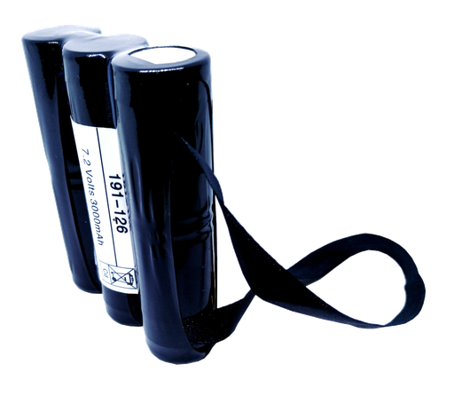 [3239] Pila Batería DRUCK LTD No. Parte: 191-126 7.2V 3000mAh Para Probador de Presión Portable GE DPI610-DPI615