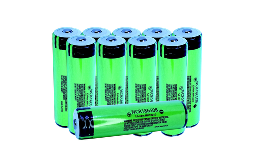 [3266] 10x Pila Batería Panasonic NCR18650B  MH12210 3.7V 3400mAh Recargable