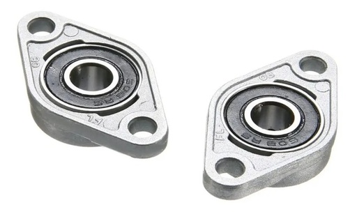 [3297] Balero Rodamiento Con Brida 8mm KFL08 FL08 K08 Soporte Husillo Impresora 3D CNC