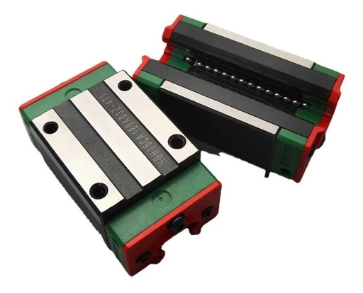 [3300] Balero Bloque Deslizador HGH15CA 15mm Tipo HIWIN Lineal Para Guía Cuadrada Para CNC