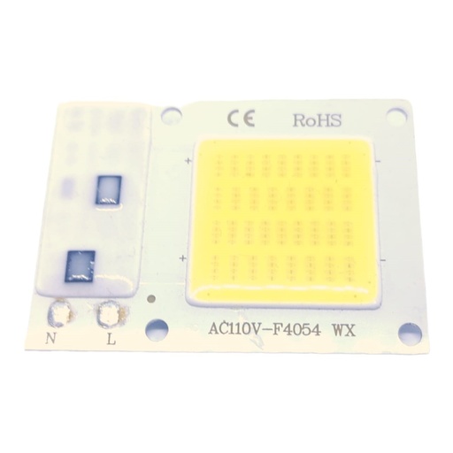 [3341] Led 110V 120V 10W Blanco Frío 6500K No Necesita Driver AC110V-F4054