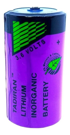 [3344] Pila Batería Tadiran TL-5920 3.6V 8500mAh Tipo C