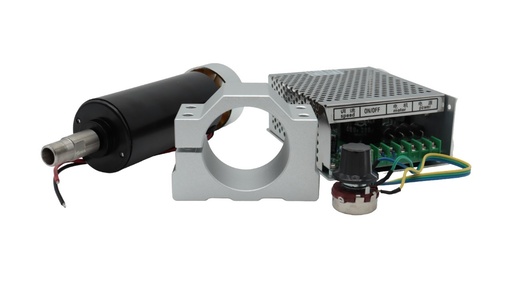 [3381] Motor de Husillo RATTMMOTOR 500W ER11 12000rpm CNC Refrigerado Por Aire