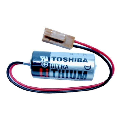 [3399] Pila Batería Toshiba ER4V 3.6V 1200mAh Conector Marrón.