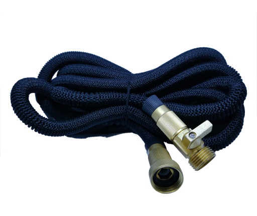 [3469] Manguera Retraible Con Llave De 50ft-15m Mod: Tmg50ft Negra.