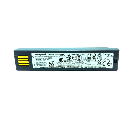 [4647] BATERÍA RECARGABLE HONEYWELL BAT-
SCN01A LI-ION, 3.7V, 2400MAH
