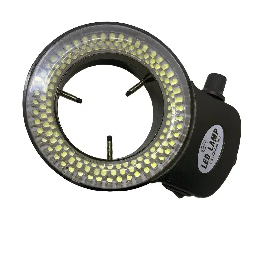 [4665] Lampara Led Microscopio MIC-209 12V DC Regulable Color Negro