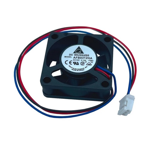 [4674] Ventilador DELTA ELECTRONICS AFB0312HA 12V 0.15A 30mm x 30mm x 10mm Conector Blanco 3 pines