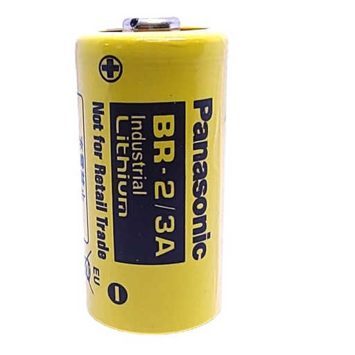 [4728] Pila Batería De Litio Panasonic Mod:BR17335 BR-2/3A 3.0V 1200mAh