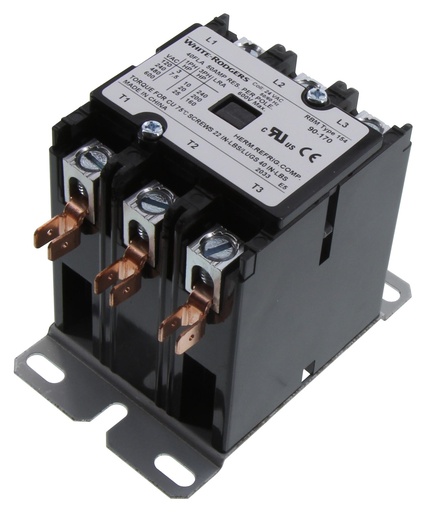 [4911] Contactor Propósito Definido WHITE-RODGERS EMERSON 90-170 90-170S1 40A 600V