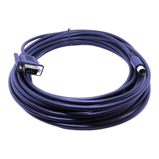 [4850] Cable De Conexión Mitsubishi GT01-C100R4-8P GT01C100R48P 10M Para GT 10501055 GOT1000 A970GOT FX2 Serie A