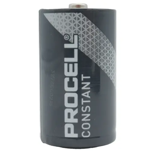 [4913] Pila Batería Procell PC1300 1.5V Tipo D Alcalina Industrial