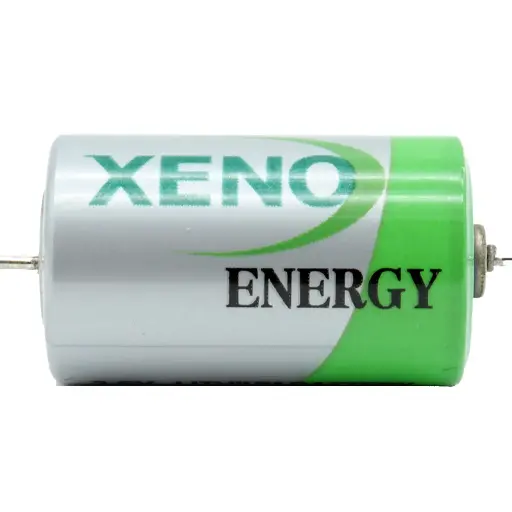 [4927] Pila Batería Xeno Energy XL-050F-AX 3.6V 1200mAh 1/2 AA Litio Conector Axial Alambre