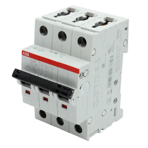 [4964] Interruptor Termomagnético Automático ABB S203-C10 400V 10A