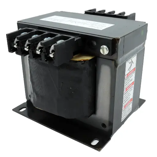 [4968] Transformador de Control Industrial Square D Schneider Electric 9070T500D1 Tipo T 1 Fase 500VA 240V x 480V Primario 120V Secundario 50Hz / 60 Hz