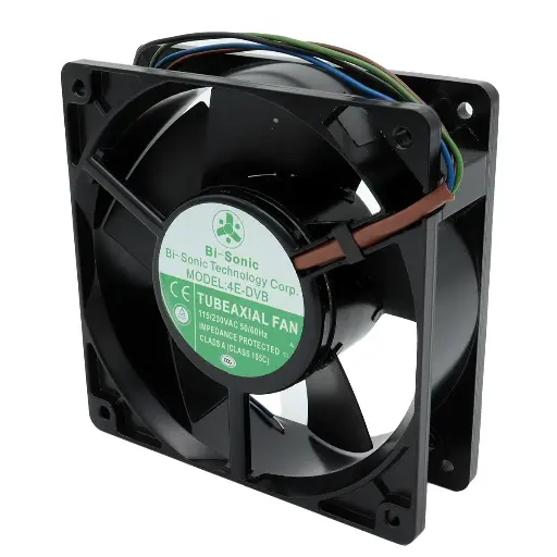 [4807] Ventilador Bi-sonic 4E-DVB 115V AC - 230V AC 4 Cables Enfriamiento