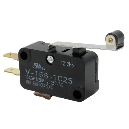 [4984] Micro Switch Limit Switch Límite Fin De Carrera Omron V-156-1C25