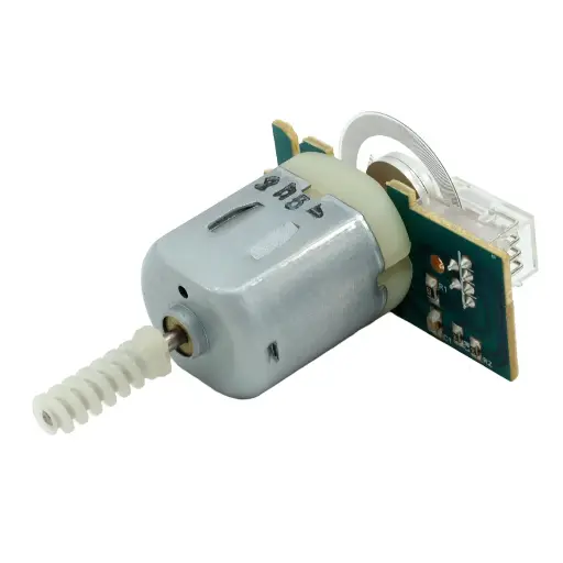 [4885] Motor FC130SA Con Encoder AB 334PPR Arduino PIC AVR Robótica