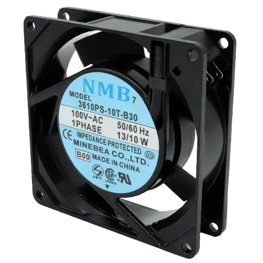 [5019] Ventilador NMB 3610PS-10T-B30 B00 100V AC 50Hz/60Hz 13W/10W