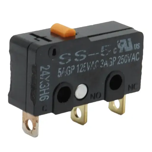 [5040] Interruptor Omron SS-5 125V 3 Pines