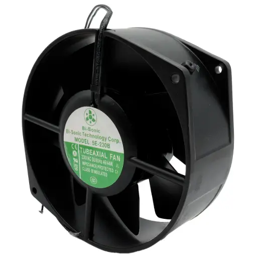 [5082] Ventilador Bi-Sonic 5E-230B 230V AC 44W 0.19A 150mm x 56mm 2 Cables